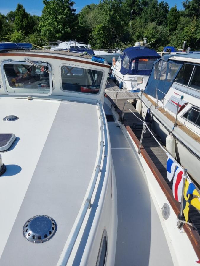 Hotel Traditional Boat Thorpe  Exterior foto